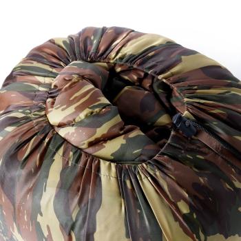 Doppelschlafsack mit Kissen Erwachsene Camping 3-4 Jahreszeiten