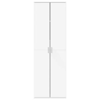 Highboard Weiß 60x35x180 cm Holzwerkstoff