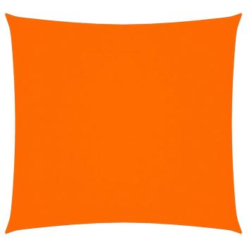 Sonnensegel Oxford-Gewebe Quadratisch 3,6x3,6 m Orange