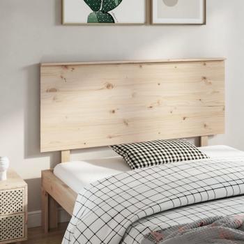 ARDEBO.de - Bett-Kopfteil 144x6x82,5 Massivholz Kiefer