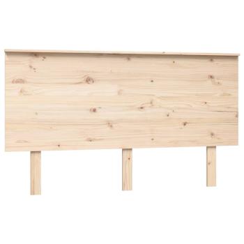 Bett-Kopfteil 144x6x82,5 Massivholz Kiefer