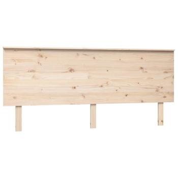 Kopfteil 184x6x82,5 cm Massivholz Kiefer