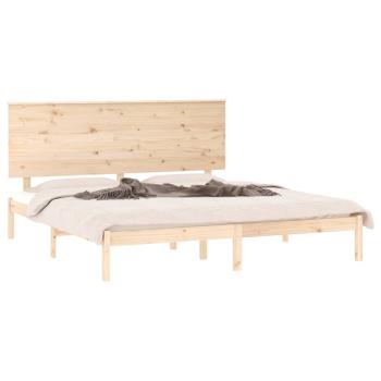 Massivholzbett ohne Matratze 160x200 cm Kiefernholz