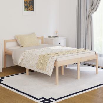 ARDEBO.de - Seniorenbett 120x190 cm Massivholz Kiefer
