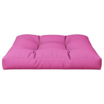 Palettenkissen Rosa 70x70x12 cm Stoff