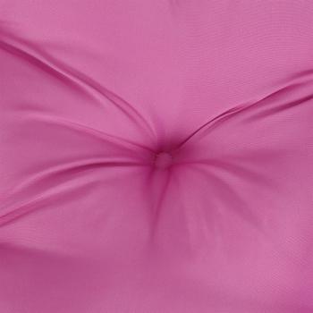 Palettenkissen Rosa 70x70x12 cm Stoff