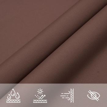 Sonnensegel Oxford-Gewebe Dreieckig 3,6x3,6x3,6 m Braun