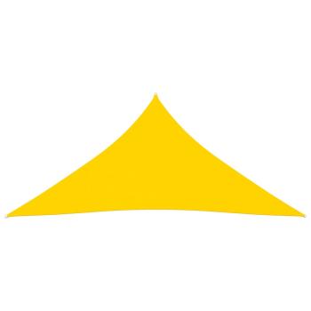 Sonnensegel Oxford-Gewebe Dreieckig 4,5x4,5x4,5 m Gelb