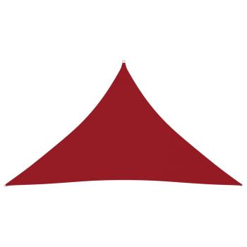 ARDEBO.de - Sonnensegel Oxford-Gewebe Dreieckig 4x4x5,8 m Rot