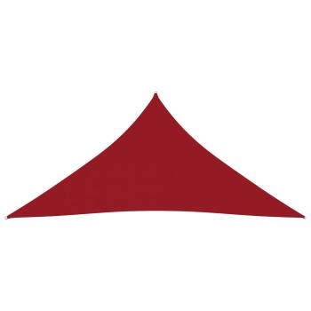 Sonnensegel Oxford-Gewebe Dreieckig 3,6x3,6x3,6 m Rot