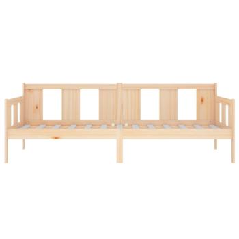 Tagesbett Massivholz Kiefer 90x200 cm