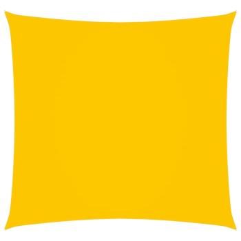 Sonnensegel Oxford-Gewebe Quadratisch 7x7 m Gelb