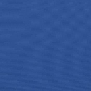 Palettenkissen Königsblau 50x50x12 cm Stoff