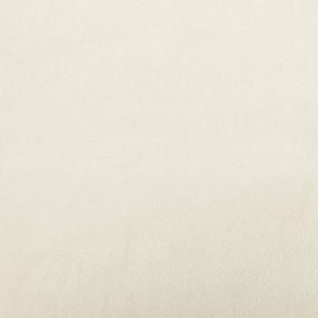 4-tlg. Sofagarnitur mit Kissen Creme Samt