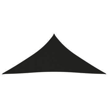 Sonnensegel Oxford-Gewebe Dreieckig 5x5x5 m Schwarz