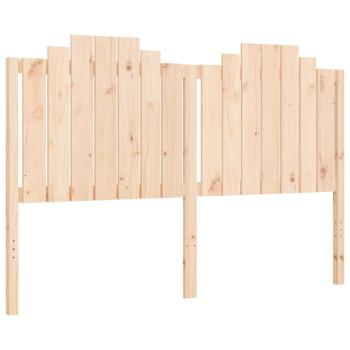 Massivholzbett ohne Matratze 160x200 cm Kiefernholz