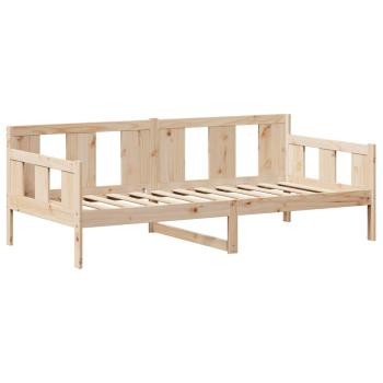 Tagesbett mit Dach 90x190 cm Massivholz Kiefer