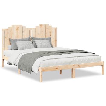 Massivholzbett Extra Lang ohne Matratze 160x220 cm