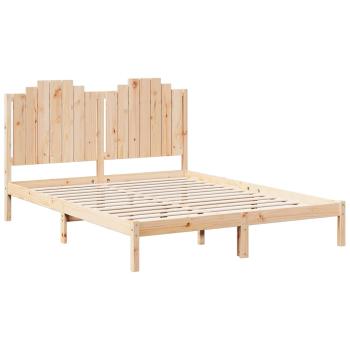 Massivholzbett Extra Lang ohne Matratze 160x220 cm