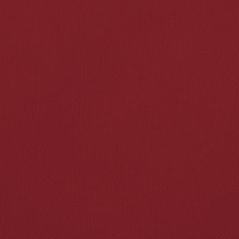 Sonnensegel Oxford-Gewebe Quadratisch 7x7 m Rot