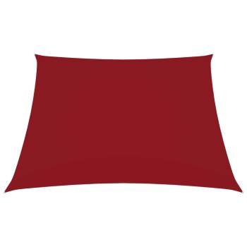 Sonnensegel Oxford-Gewebe Quadratisch 7x7 m Rot