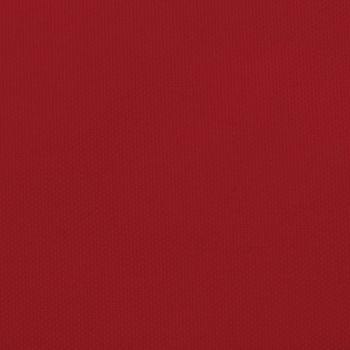 Sonnensegel Oxford-Gewebe Quadratisch 7x7 m Rot