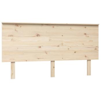 Kopfteil 154x6x82,5 cm Massivholz Kiefer