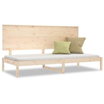 Tagesbett ohne Matratze 90x200 cm Massivholz Kiefer