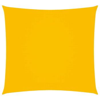 Sonnensegel Oxford-Gewebe Quadratisch 6x6 m Gelb