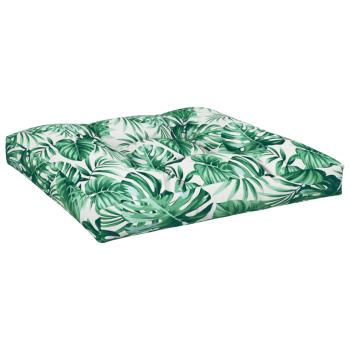 ARDEBO.de - Palettensofa-Kissen Blattmuster 70x70x12 cm