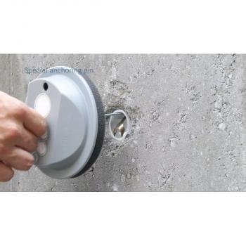 Filoform GT MD1 FttH Mehrfach-Hauseinführung Kabel Ø 4x12,5/1x20mm, Bohrung Ø 32-50mm (80216)