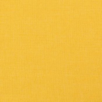 Fußhocker Senfgelb 45x29,5x35 cm Stoff