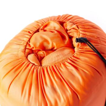 Doppelschlafsack mit Kissen Erwachsene Camping 3-4 Jahreszeiten