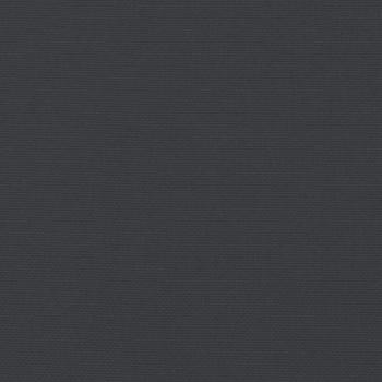 Palettenkissen Schwarz 120x80x12 cm Stoff