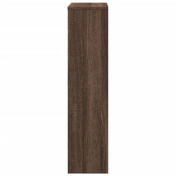 Heizkörperverkleidung Eichen-Optik 78x20x82 cm Holzwerkstoff