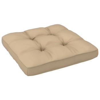 4-tlg. Paletten-Lounge-Set mit Kissen Imprägniertes Kiefernholz