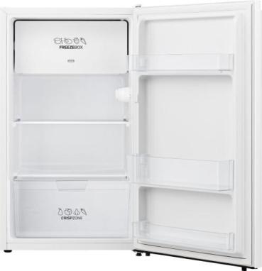 Gorenje RB39EPW4 Standkühlschrank mit Gefrierfach, 47,5 cm breit, 82 L, LED Innenbeleuchtung, weiß