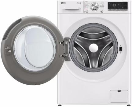 LG W4WR70961 6kg/9kg Stand Waschtrockner, 60 cm breit, 1400 U/Min, WLAN, Kindersicherung, Zeitverzögerung, Steam, weiß