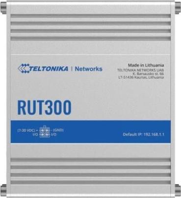 ARDEBO.de Teltonika RUT300 Industrieller-Ethernet-Router (RUT300000000)