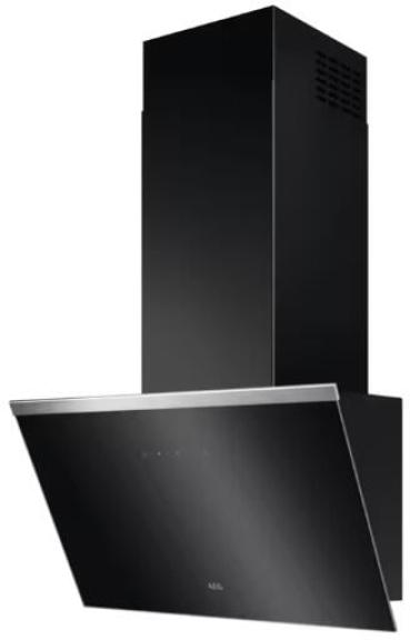 ARDEBO.de AEG DVE5661HB EEK: A Kopffreihaube, 60 cm breit, 575 m³/h, Touch Control, Hob²Hood-Funktion, 3 Leistungsstufen+1 Intensivstufe, Randabsaugung. schwarz
