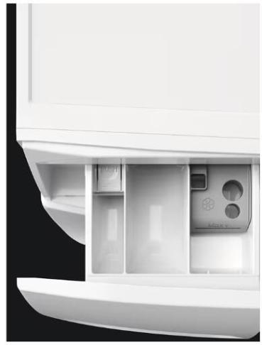 AEG L6FG547GH 7kg Frontlader Waschmaschine, 60 cm breit, 1400 U/Min, AquaStop, Pro Sense Mengenautomatik, Nachlegefunktion, weiß