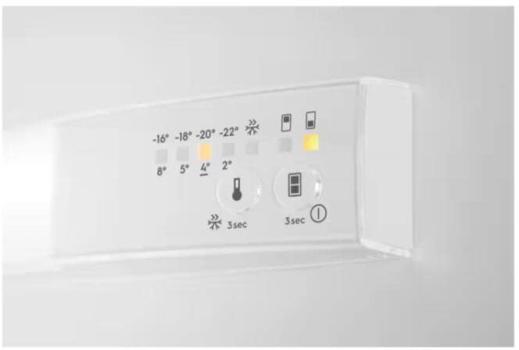 AEG OSC5S183EF Einbau Kühl-Gefrierkombination, Nischenhöhe 178 cm, 262 L, LowFrost, Festtürtechnik, Frostmatic, Flexi-Space
