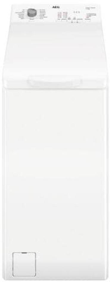 ARDEBO.de AEG L5TBB30060 6kf Toplader Waschmaschine, 40 cm breit, 1000 U/Min, Nachlegefunktion, Kindersicherung, Startzeitvorwahl, weiß