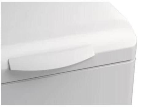 AEG L5TBB30060 6kf Toplader Waschmaschine, 40 cm breit, 1000 U/Min, Nachlegefunktion, Kindersicherung, Startzeitvorwahl, weiß