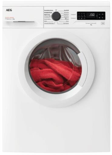 ARDEBO.de AEG L5FBU20480 8kg Frontlader Waschmaschine, 60 cm breit, 1400 U/Min, Aquastop, 3 Kurzprogramme, ProSense-Mengenautomatik, weiß