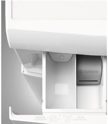 AEG L5FBU20480 8kg Frontlader Waschmaschine, 60 cm breit, 1400 U/Min, Aquastop, 3 Kurzprogramme, ProSense-Mengenautomatik, weiß