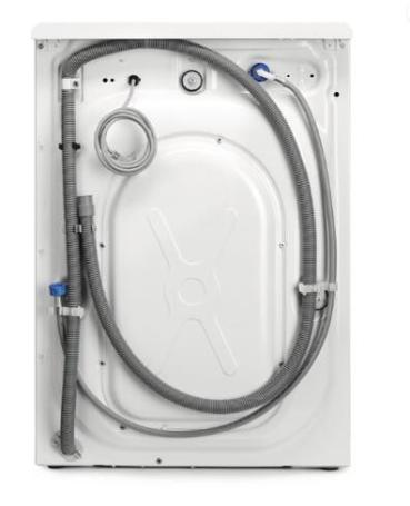 AEG L5FBU20480 8kg Frontlader Waschmaschine, 60 cm breit, 1400 U/Min, Aquastop, 3 Kurzprogramme, ProSense-Mengenautomatik, weiß