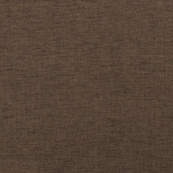 Fußhocker Braun 45x29,5x35 cm Stoff