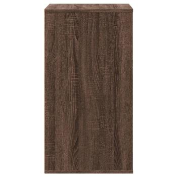 Kommode Braun Eichen-Optik 60x41x76 cm Holzwerkstoff