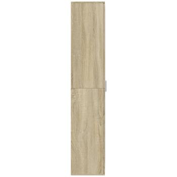Highboard Sonoma-Eiche 70x35x180 cm Holzwerkstoff